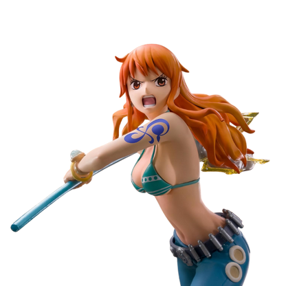 ABYSTYLE STUDIO ONE PIECE NAMI 1:10 SCALA FIGURE DA COLLEZIONE IN PVC