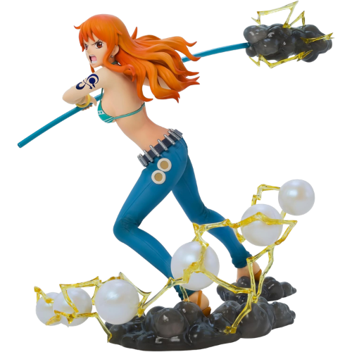 ABYSTYLE STUDIO ONE PIECE NAMI 1:10 SCALA FIGURE DA COLLEZIONE IN PVC
