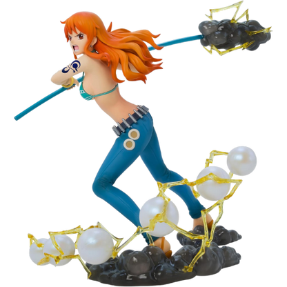 ABYSTYLE STUDIO ONE PIECE NAMI 1:10 SCALA FIGURE DA COLLEZIONE IN PVC