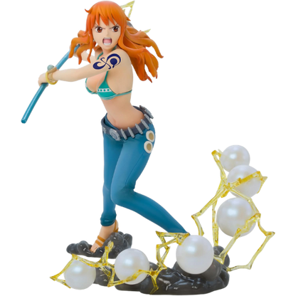 ABYSTYLE STUDIO ONE PIECE NAMI 1:10 SCALA FIGURE DA COLLEZIONE IN PVC
