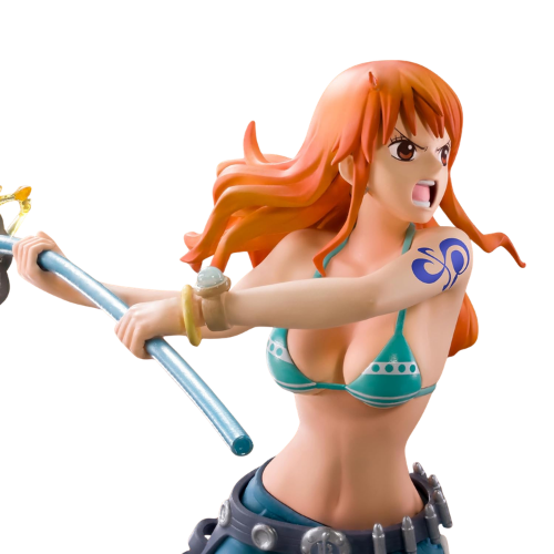 ABYSTYLE STUDIO ONE PIECE NAMI 1:10 SCALA FIGURE DA COLLEZIONE IN PVC