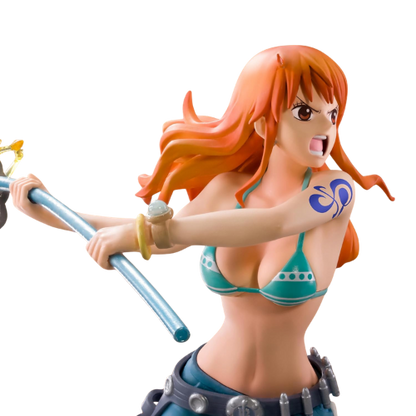 ABYSTYLE STUDIO ONE PIECE NAMI 1:10 SCALA FIGURE DA COLLEZIONE IN PVC