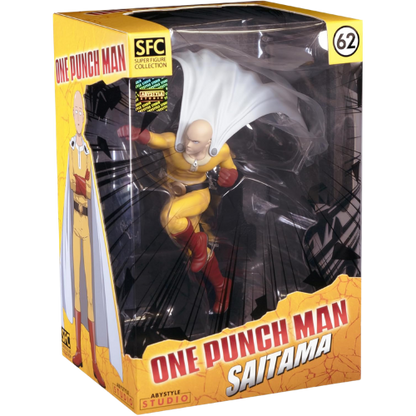 FIGURE ONE PUNCH MAN SAITAMA ABYSTYLE 18CM