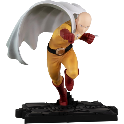 FIGURE ONE PUNCH MAN SAITAMA ABYSTYLE 18CM