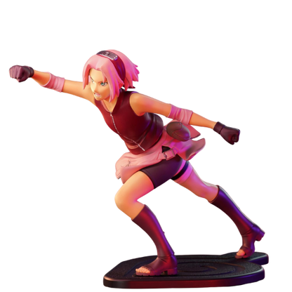 FIGURE NARUTO SAKURA ABYSTYLE 16CM