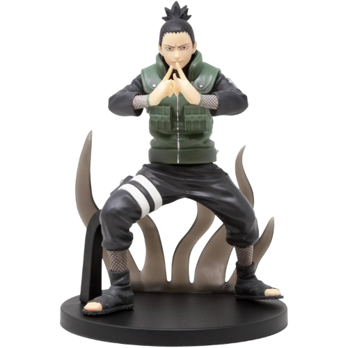 FIGURE NARUTO SHIKAMARU BANDAI 15CM