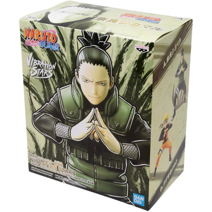 FIGURE NARUTO SHIKAMARU BANDAI 15CM