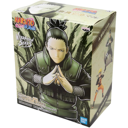 FIGURE NARUTO SHIKAMARU BANDAI 15CM