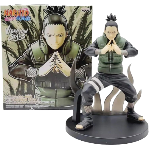 FIGURE NARUTO SHIKAMARU BANDAI 15CM