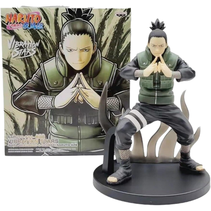 FIGURE NARUTO SHIKAMARU BANDAI 15CM
