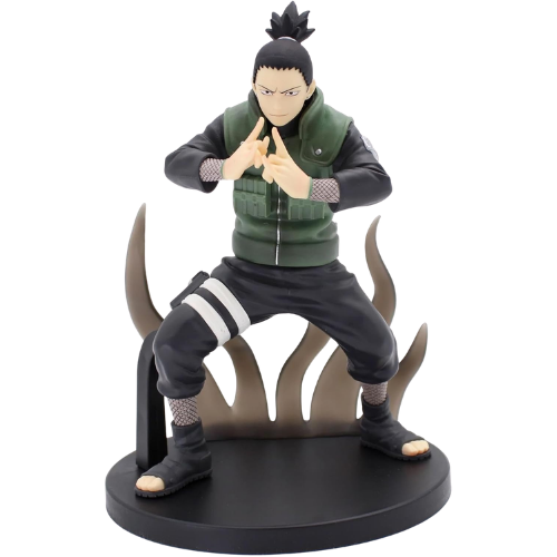 FIGURE NARUTO SHIKAMARU BANDAI 15CM