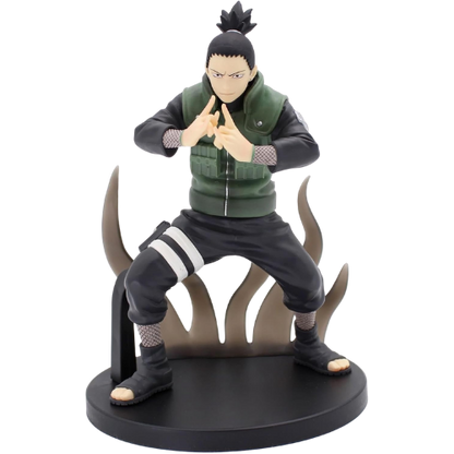 FIGURE NARUTO SHIKAMARU BANDAI 15CM