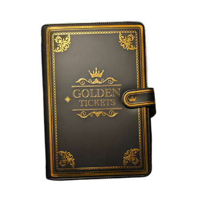 CARTOON KINGDOM GOLDEN TICKET ALBUM + LIMITED TICKET NARUTO