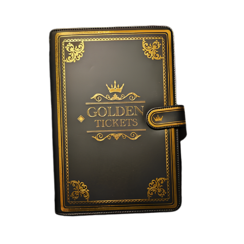 CARTOON KINGDOM GOLDEN TICKET ALBUM + LIMITED TICKET NARUTO