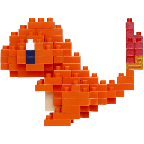 NANOBLOCK POKEMON GENGAR - BULBASAUR - MEWTWO - SNORLAX - CHARMANDER