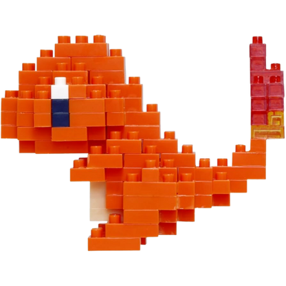 NANOBLOCK POKEMON GENGAR - BULBASAUR - MEWTWO - SNORLAX - CHARMANDER