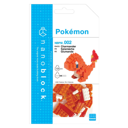 NANOBLOCK POKEMON GENGAR - BULBASAUR - MEWTWO - SNORLAX - CHARMANDER