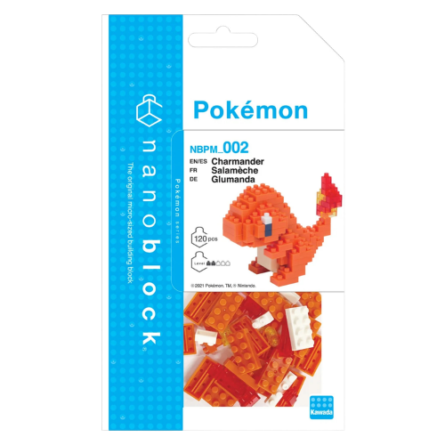 NANOBLOCK POKEMON GENGAR - BULBASAUR - MEWTWO - SNORLAX - CHARMANDER
