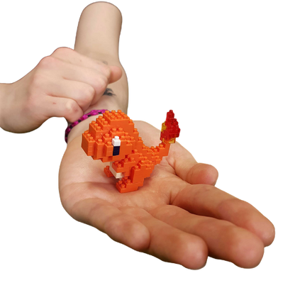 NANOBLOCK POKEMON GENGAR - BULBASAUR - MEWTWO - SNORLAX - CHARMANDER
