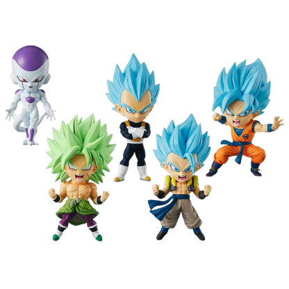 CHIBI MASTER DRAGON BALL MINI FIGURE 7CM
