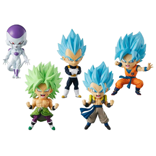 CHIBI MASTER DRAGON BALL MINI FIGURE 7CM