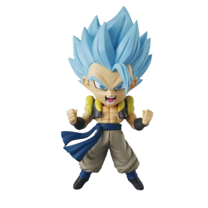 CHIBI MASTER DRAGON BALL MINI FIGURE 7CM
