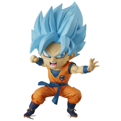 CHIBI MASTER DRAGON BALL MINI FIGURE 7CM