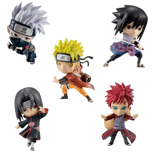CHIBI MASTER NARUTO SHIPPUDEN MINI FIGURE 7CM