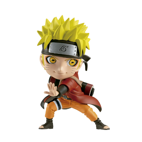 CHIBI MASTER NARUTO SHIPPUDEN MINI FIGURE 7CM