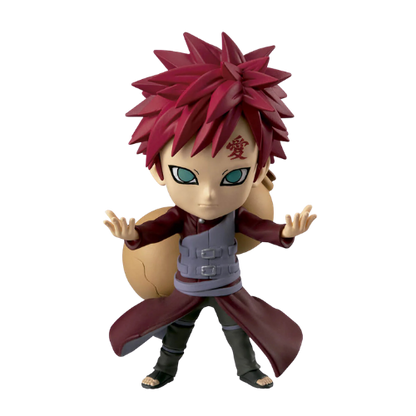 CHIBI MASTER NARUTO SHIPPUDEN MINI FIGURE 7CM