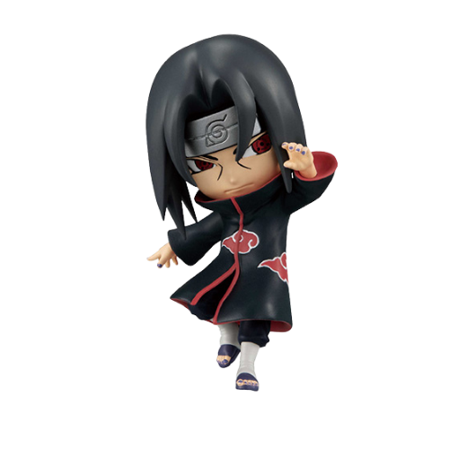 CHIBI MASTER NARUTO SHIPPUDEN MINI FIGURE 7CM