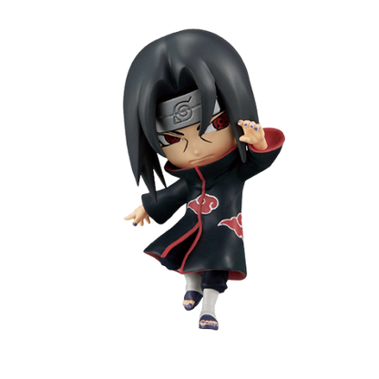 CHIBI MASTER NARUTO SHIPPUDEN MINI FIGURE 7CM