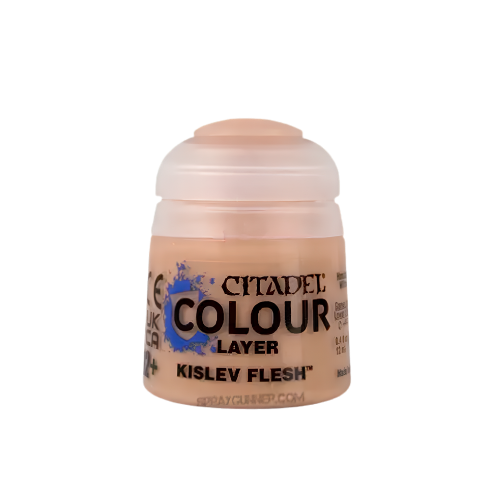WARHAMMER CITADEL COLOUR LAYER KISLVE FLESH
