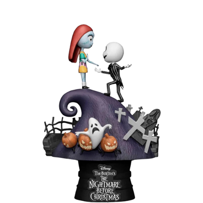 D-STAGE DISNEY NIGHTMARE BEFORE CHRISTMAS - ROMANTIC JACK AND SALLY, STILE DIORAMA