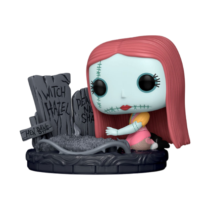 FUNKO POP DISNEY NIGHTMARE BEFORE CHRISTMAS DELUXE SALLY #1358