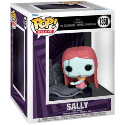 FUNKO POP DISNEY NIGHTMARE BEFORE CHRISTMAS DELUXE SALLY #1358