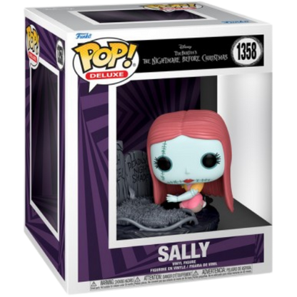 FUNKO POP DISNEY NIGHTMARE BEFORE CHRISTMAS DELUXE SALLY #1358