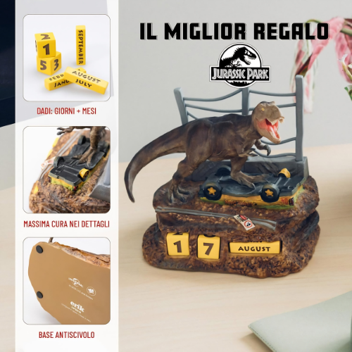 ERIK PERPETUAL CALENDAR JURASSIC PARK 3