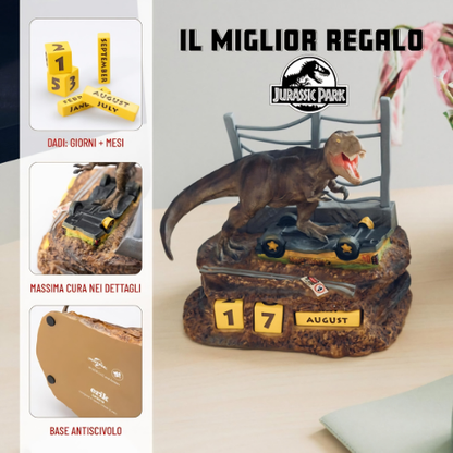 ERIK PERPETUAL CALENDAR JURASSIC PARK 3