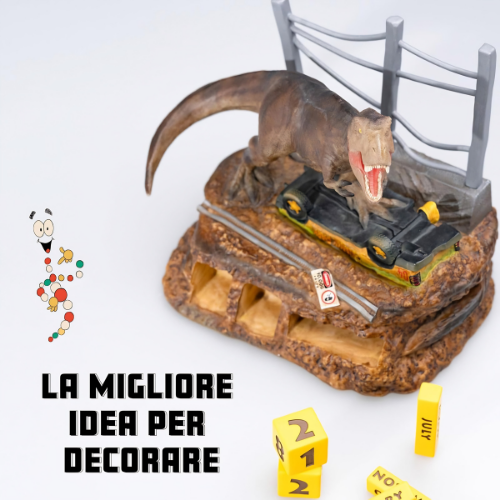 ERIK PERPETUAL CALENDAR JURASSIC PARK 3