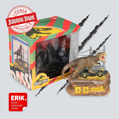 ERIK PERPETUAL CALENDAR JURASSIC PARK 3