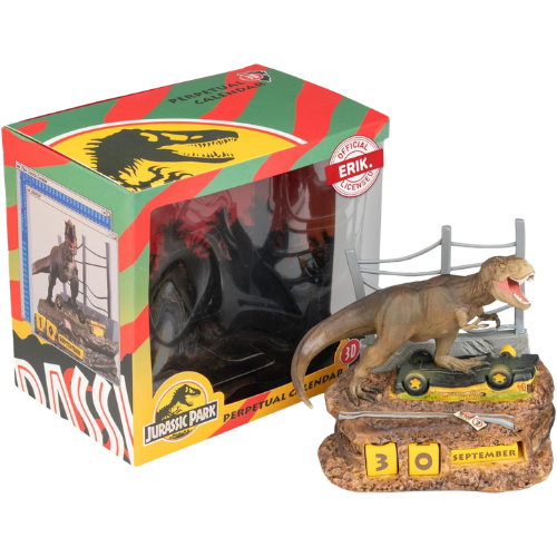ERIK PERPETUAL CALENDAR JURASSIC PARK 3