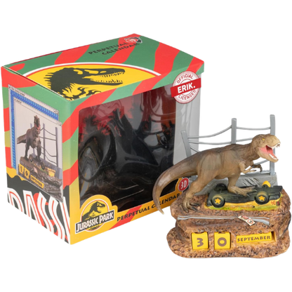 ERIK PERPETUAL CALENDAR JURASSIC PARK 3