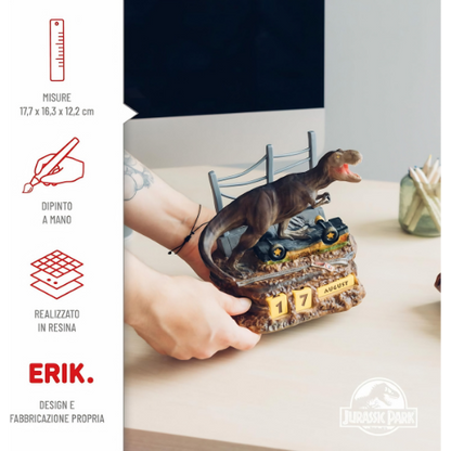 ERIK PERPETUAL CALENDAR JURASSIC PARK 3