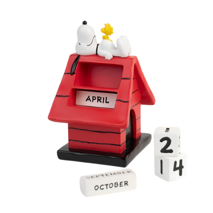ERIK PERPETUAL CALENDAR SNOOPY