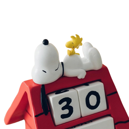 ERIK PERPETUAL CALENDAR SNOOPY