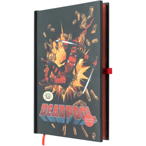 ERIK PREMIUM NOTEBOOK MARVEL DEADPOOL