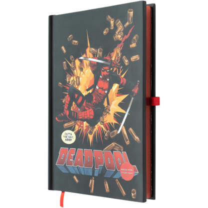 ERIK PREMIUM NOTEBOOK MARVEL DEADPOOL