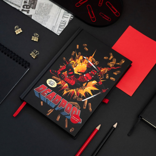 ERIK PREMIUM NOTEBOOK MARVEL DEADPOOL