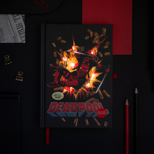 ERIK PREMIUM NOTEBOOK MARVEL DEADPOOL